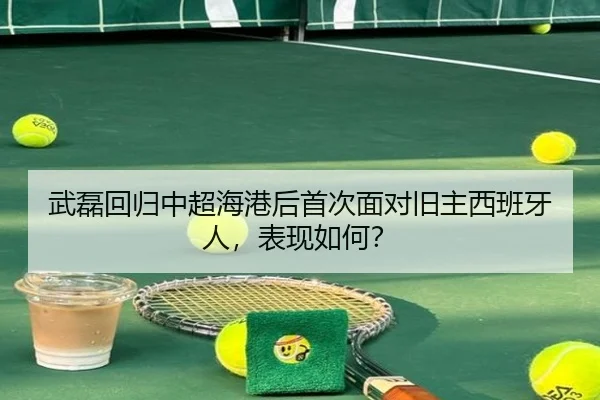 武磊回归中超海港后首次面对旧主西班牙人，表现如何？