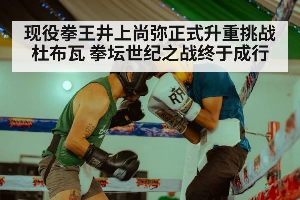 现役拳王井上尚弥正式升重挑战杜布瓦 拳坛世纪之战终于成行
